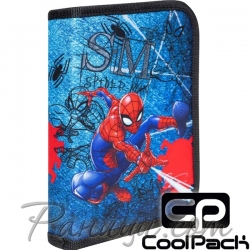Cool Pack Clipper Празен несесер с един цип Spiderman Denim B76304 Cool Pack Clipper Празен несесер с един цип Spiderman Denim B76304